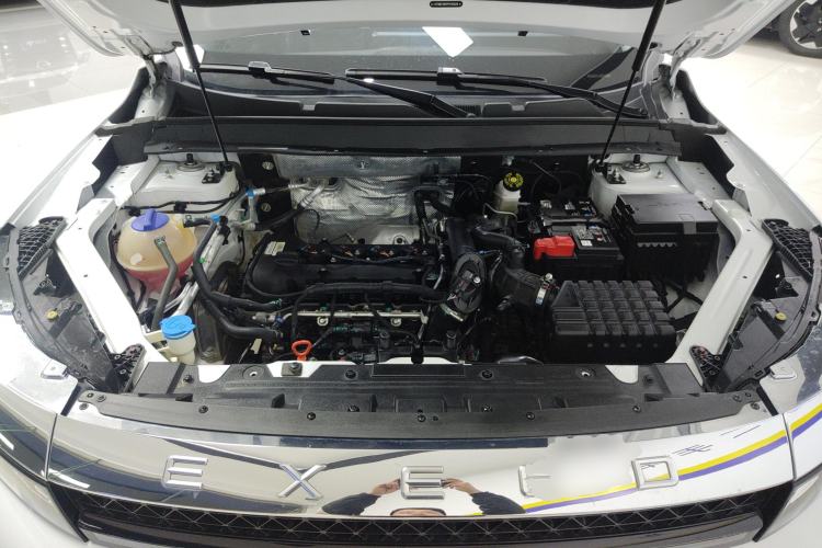 Used EXEED Zhuifeng 2024 1.5T CVT Goodies Peanut Edition Engine Bay