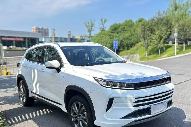 Used EXEED Zhuifeng 2024 1.5T CVT Goodies Peanut Edition Exterior 4