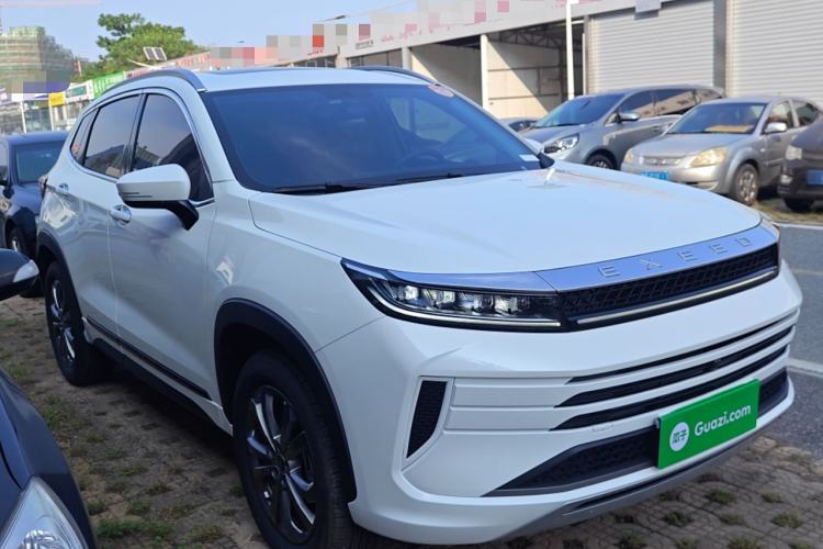 Used EXEED Zhuifeng 2024 1.5T CVT Goodies Peanut Edition Front Right 45 Deg