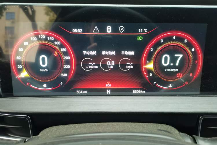 Used EXEED Zhuifeng 2024 1.5T CVT Goodies Peanut Edition Instrument Cluster