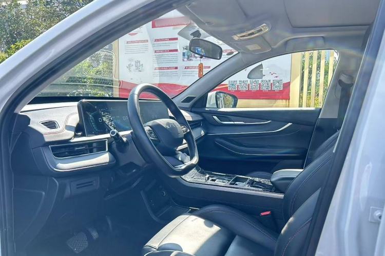 Used EXEED Zhuifeng 2024 1.5T CVT Goodies Peanut Edition Interior 6