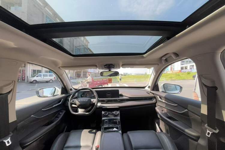 Used EXEED Zhuifeng 2024 1.5T CVT Goodies Peanut Edition Interior 8