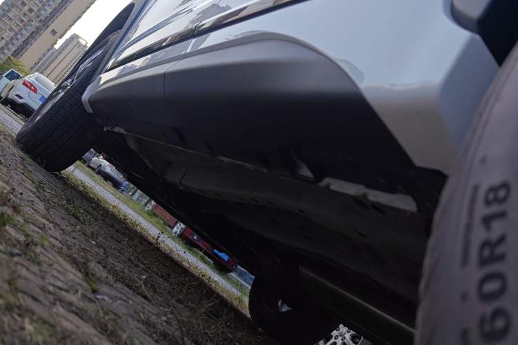 Used EXEED Zhuifeng 2024 1.5T CVT Goodies Peanut Edition Left Side Sill