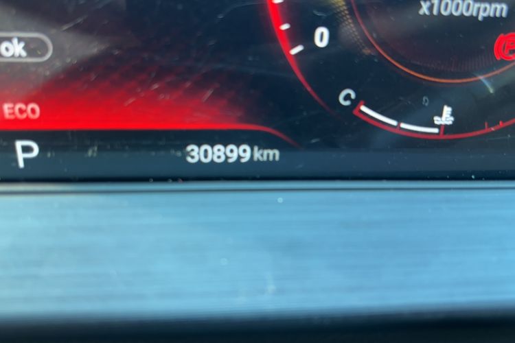 Used EXEED Zhuifeng 2024 1.5T CVT Goodies Peanut Edition Odometer Close Up