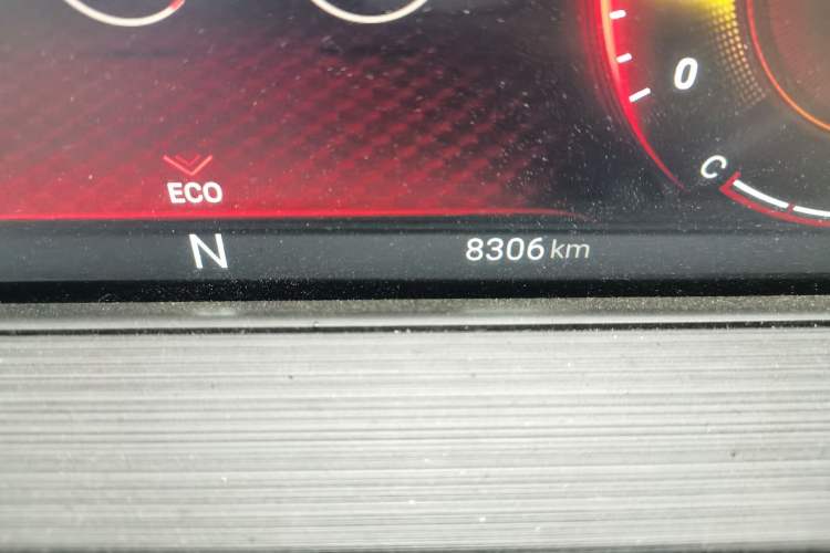 Used EXEED Zhuifeng 2024 1.5T CVT Goodies Peanut Edition Odometer Close Up