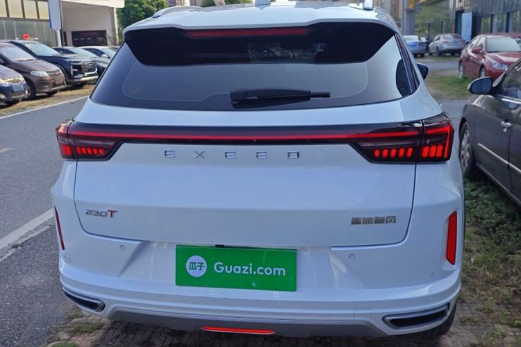 Used EXEED Zhuifeng 2024 1.5T CVT Goodies Peanut Edition Rear