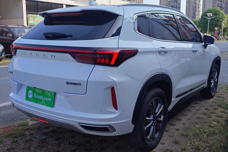 Used EXEED Zhuifeng 2024 1.5T CVT Goodies Peanut Edition Rear Right 45 Deg