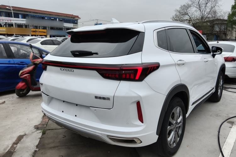 Used EXEED Zhuifeng 2024 1.5T CVT Goodies Peanut Edition Rear Right 45 Deg