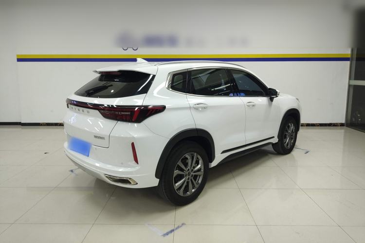 Used EXEED Zhuifeng 2024 1.5T CVT Goodies Peanut Edition Rear Right 45 Deg