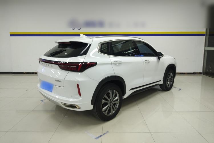 Used EXEED Zhuifeng 2024 1.5T CVT Goodies Peanut Edition Rear Right 45 Deg
