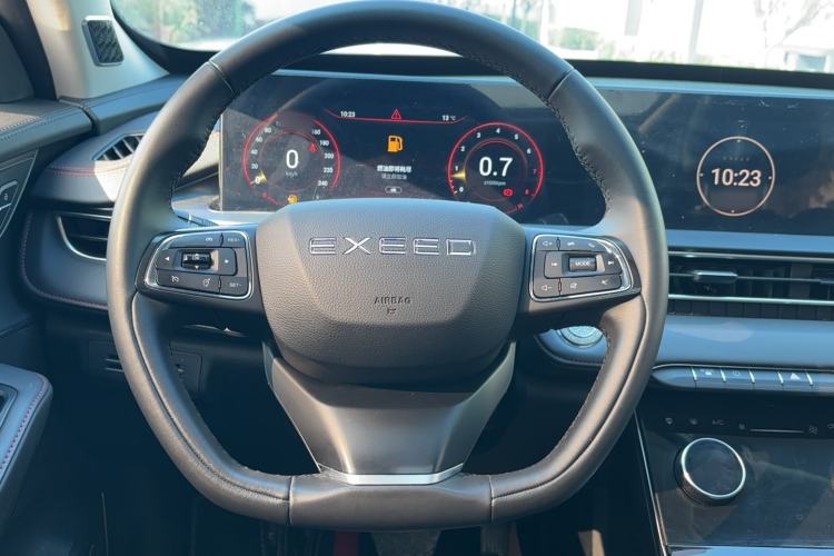 Used EXEED Zhuifeng 2024 1.5T CVT Goodies Peanut Edition Steering Wheel