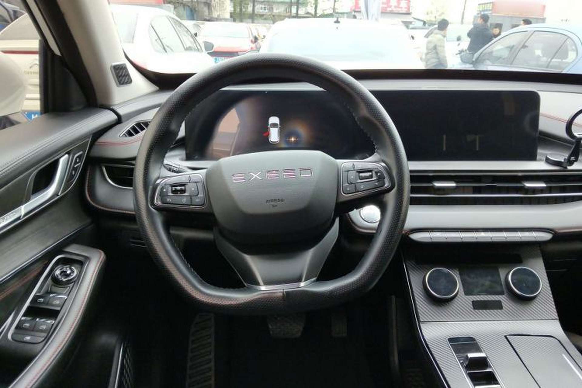 Used EXEED Zhuifeng 2024 1.5T CVT Goodies Peanut Edition Steering Wheel
