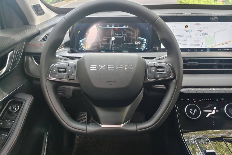 Used EXEED Zhuifeng 2024 1.5T CVT Goodies Peanut Edition Steering Wheel