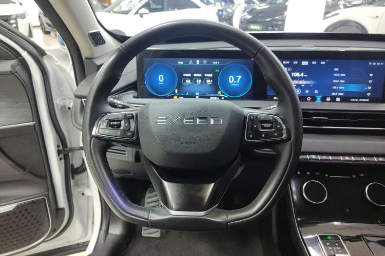 Used EXEED Zhuifeng 2024 1.5T CVT Goodies Peanut Edition Steering Wheel