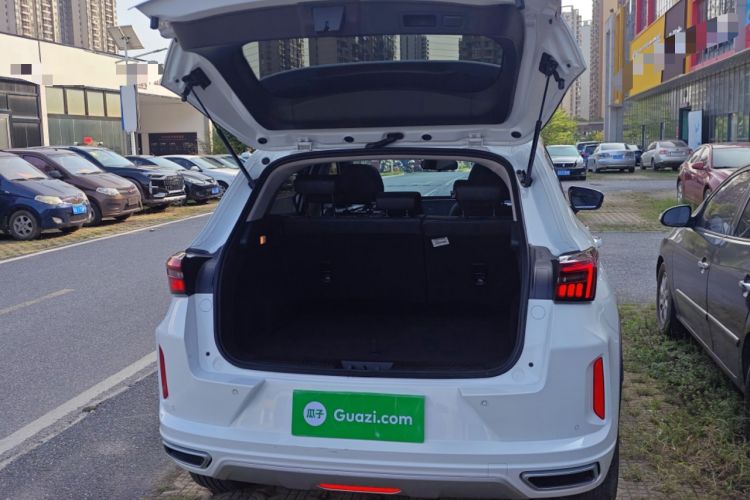 Used EXEED Zhuifeng 2024 1.5T CVT Goodies Peanut Edition Trunk