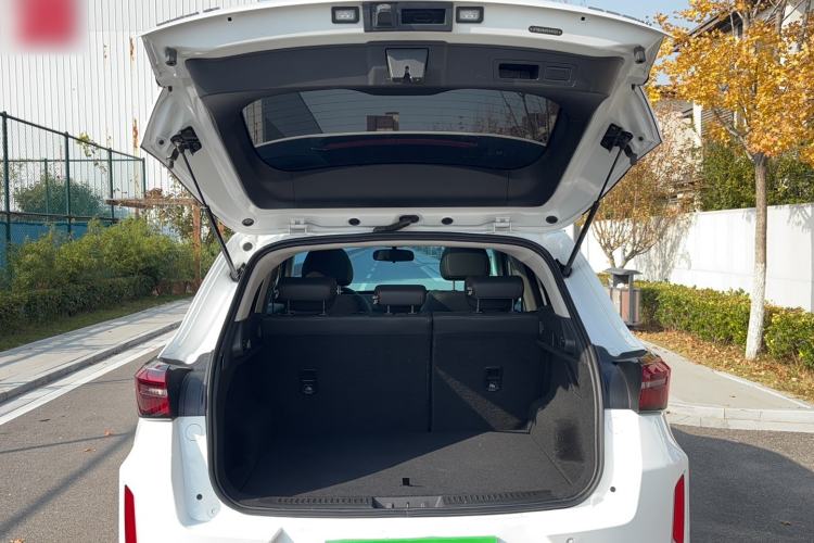 Used EXEED Zhuifeng 2024 1.5T CVT Goodies Peanut Edition Trunk