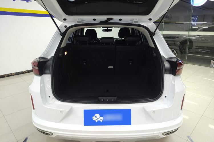 Used EXEED Zhuifeng 2024 1.5T CVT Goodies Peanut Edition Trunk