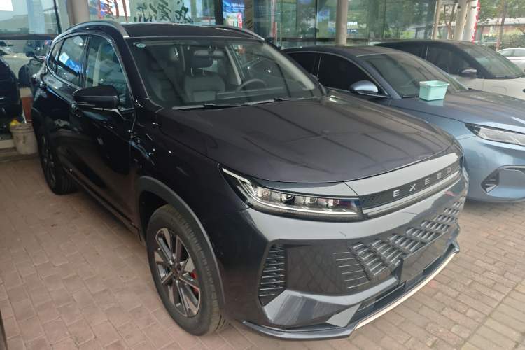Used EXEED Zhuifeng 2025 1.5T CVT "Good Things Keep Coming" Edition Front Right 45 Deg