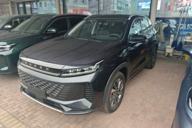 Used EXEED Zhuifeng 2025 1.5T CVT "Good Things Keep Coming" Edition