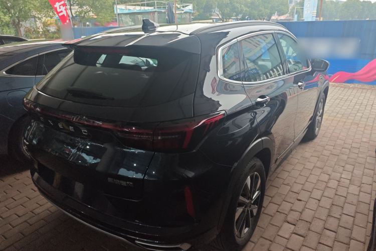 Used EXEED Zhuifeng 2025 1.5T CVT "Good Things Keep Coming" Edition Rear Right 45 Deg