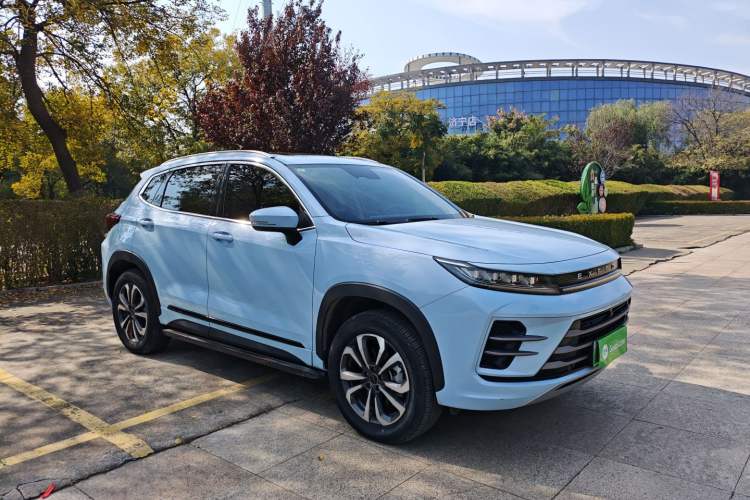Used EXEED Zhuifeng C-DM 2022 1.5 TCI-DHT 105 km "Chengfeng Qi" Edition Front Right 45 Deg