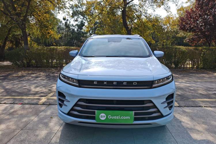 Used EXEED Zhuifeng C-DM 2022 1.5 TCI-DHT 105 km "Chengfeng Qi" Edition Front
