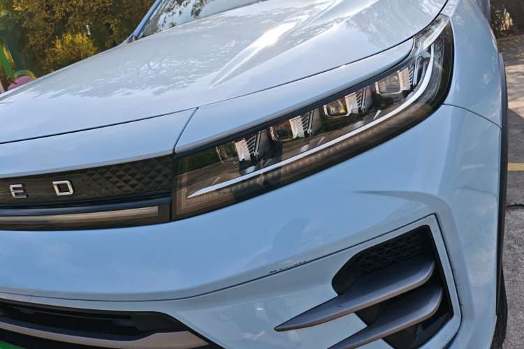 Used EXEED Zhuifeng C-DM 2022 1.5 TCI-DHT 105 km "Chengfeng Qi" Edition Left Front Headlight