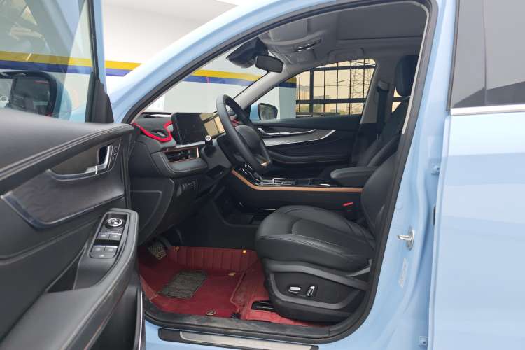 Used EXEED Zhuifeng C-DM 2022 1.5 TCI-DHT 105 km "Chengfeng Qi" Edition Left Front Seat