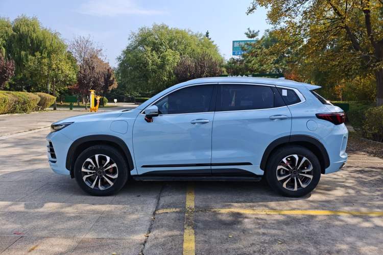 Used EXEED Zhuifeng C-DM 2022 1.5 TCI-DHT 105 km "Chengfeng Qi" Edition Left Side