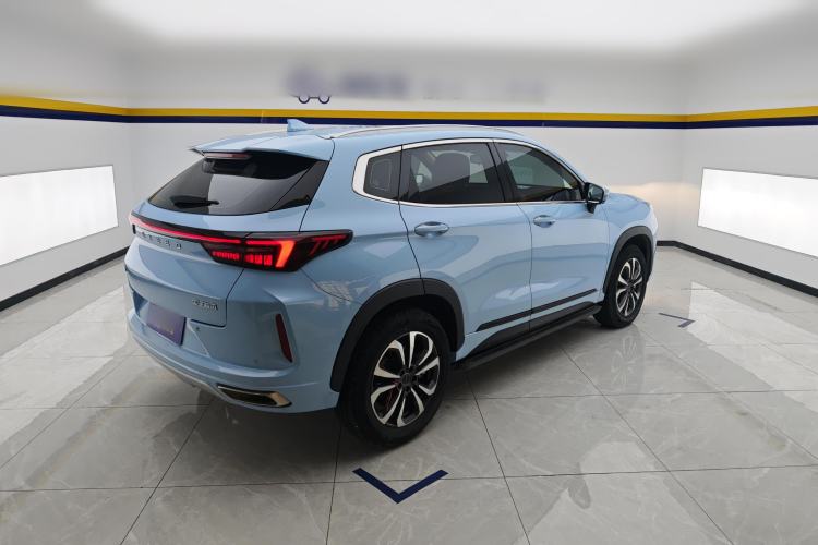 Used EXEED Zhuifeng C-DM 2022 1.5 TCI-DHT 105 km "Chengfeng Qi" Edition Rear Right 45 Deg