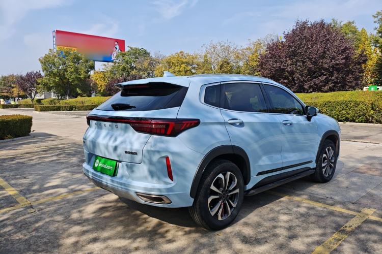 Used EXEED Zhuifeng C-DM 2022 1.5 TCI-DHT 105 km "Chengfeng Qi" Edition Rear Right 45 Deg