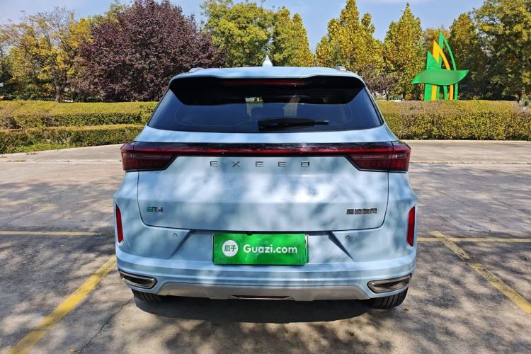 Used EXEED Zhuifeng C-DM 2022 1.5 TCI-DHT 105 km "Chengfeng Qi" Edition Rear