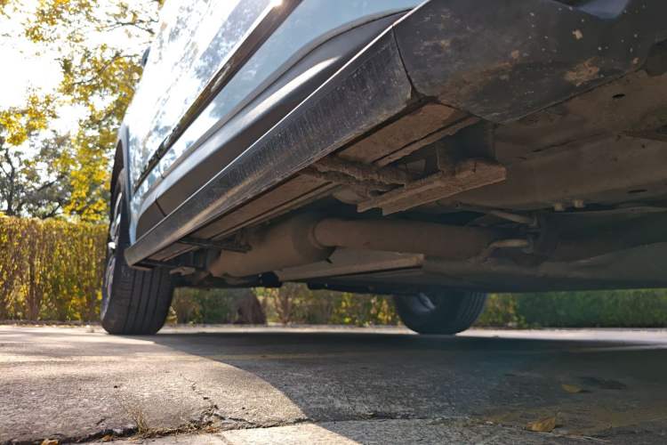 Used EXEED Zhuifeng C-DM 2022 1.5 TCI-DHT 105 km "Chengfeng Qi" Edition Right Side Sill