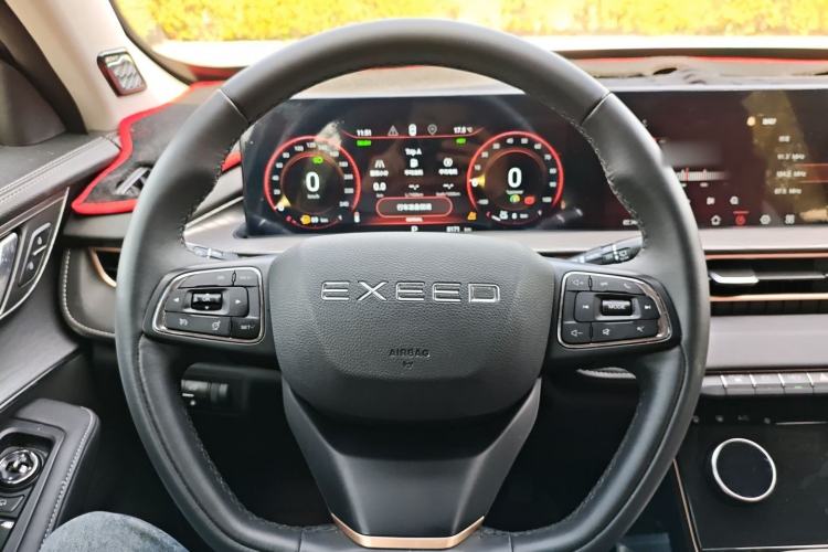 Used EXEED Zhuifeng C-DM 2022 1.5 TCI-DHT 105 km "Chengfeng Qi" Edition Steering Wheel