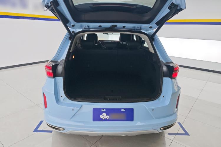 Used EXEED Zhuifeng C-DM 2022 1.5 TCI-DHT 105 km "Chengfeng Qi" Edition Trunk