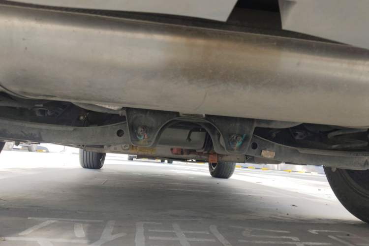 Used EXEED Zhuifeng C-DM 2023 1.5 TCI-DHT 80KM "Chengfengqi" Edition Chassis Rear