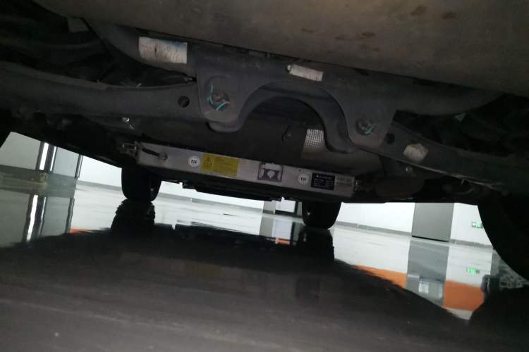Used EXEED Zhuifeng C-DM 2022 1.5 TCI-DHT 105 km "Chengfeng Qi" Edition Chassis Rear