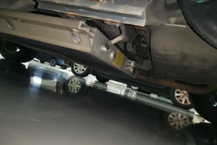 Used EXEED Zhuifeng C-DM 2022 1.5 TCI-DHT 105 km "Chengfeng Qi" Edition Chassis Rear Left