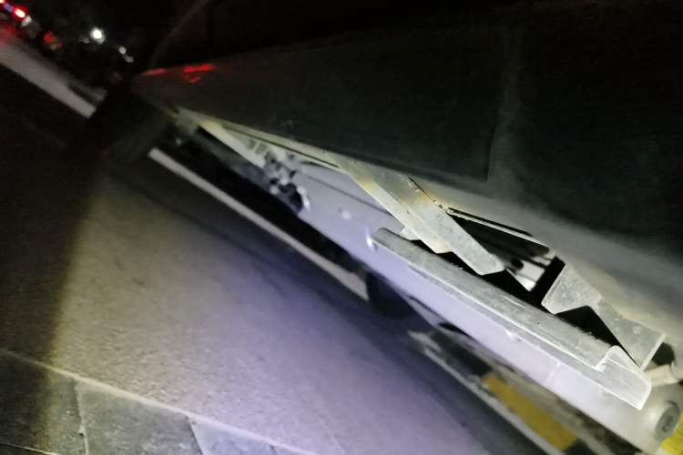 Used EXEED Zhuifeng C-DM 2022 1.5 TCI-DHT 105 km "Chengfeng Qi" Edition Chassis Rear Left