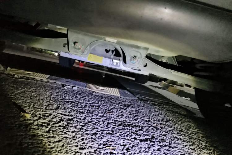 Used EXEED Zhuifeng C-DM 2022 1.5 TCI-DHT 105 km "Chengfeng Qi" Edition Chassis Rear
