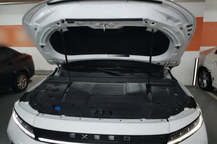 Used EXEED Zhuifeng C-DM 2022 1.5 TCI-DHT 105 km "Chengfeng Qi" Edition Engine Bay