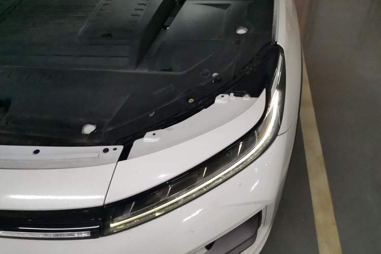 Used EXEED Zhuifeng C-DM 2022 1.5 TCI-DHT 105 km "Chengfeng Qi" Edition Engine Bay Left