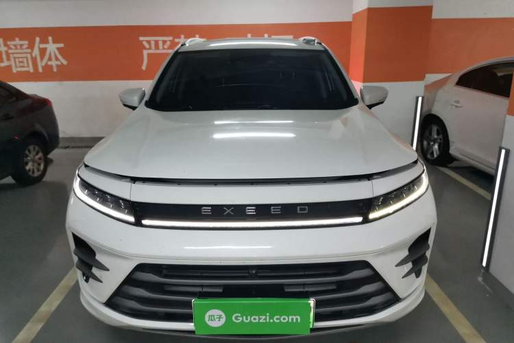 Used EXEED Zhuifeng C-DM 2022 1.5 TCI-DHT 105 km "Chengfeng Qi" Edition Front