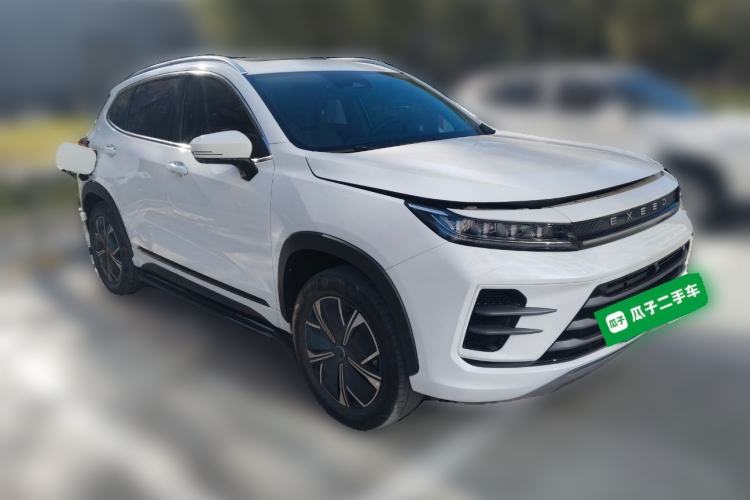 Used EXEED Zhuifeng C-DM 2023 1.5 TCI-DHT 80KM "Chengfengqi" Edition Front Right 45 Deg