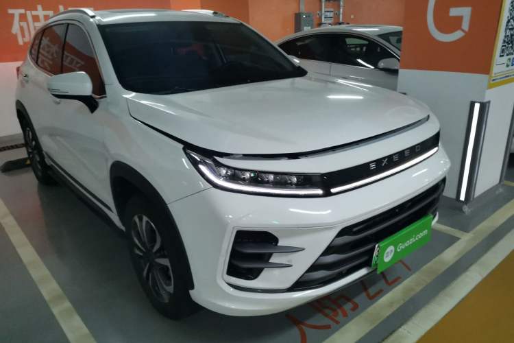Used EXEED Zhuifeng C-DM 2022 1.5 TCI-DHT 105 km "Chengfeng Qi" Edition Front Right 45 Deg