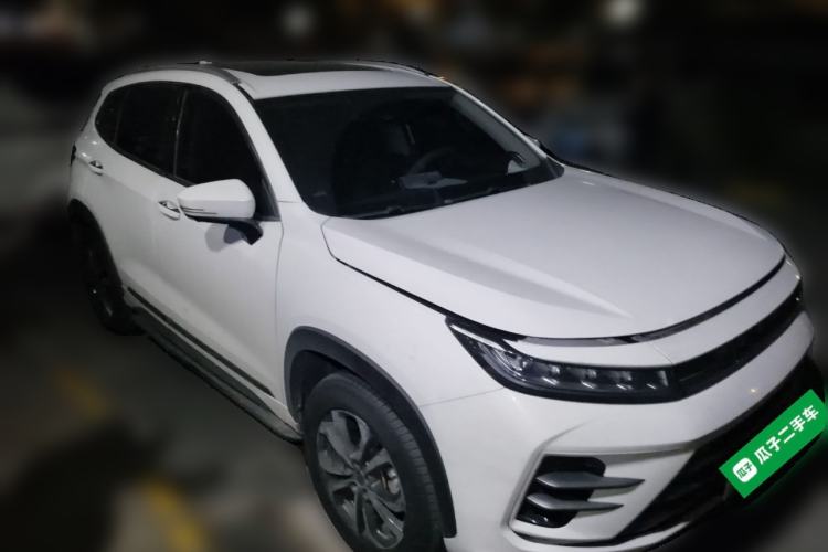 Used EXEED Zhuifeng C-DM 2022 1.5 TCI-DHT 105 km "Chengfeng Qi" Edition Front Right 45 Deg