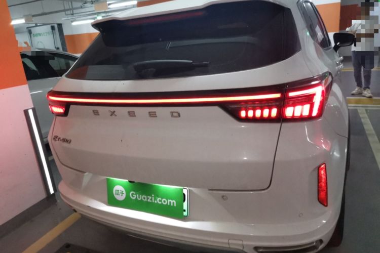 Used EXEED Zhuifeng C-DM 2022 1.5 TCI-DHT 105 km "Chengfeng Qi" Edition Rear