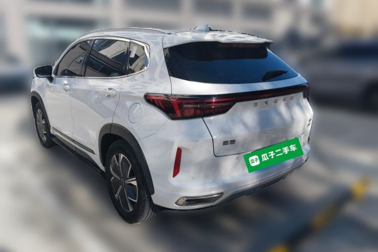 Used EXEED Zhuifeng C-DM 2023 1.5 TCI-DHT 80KM "Chengfengqi" Edition Rear Left 45 Deg