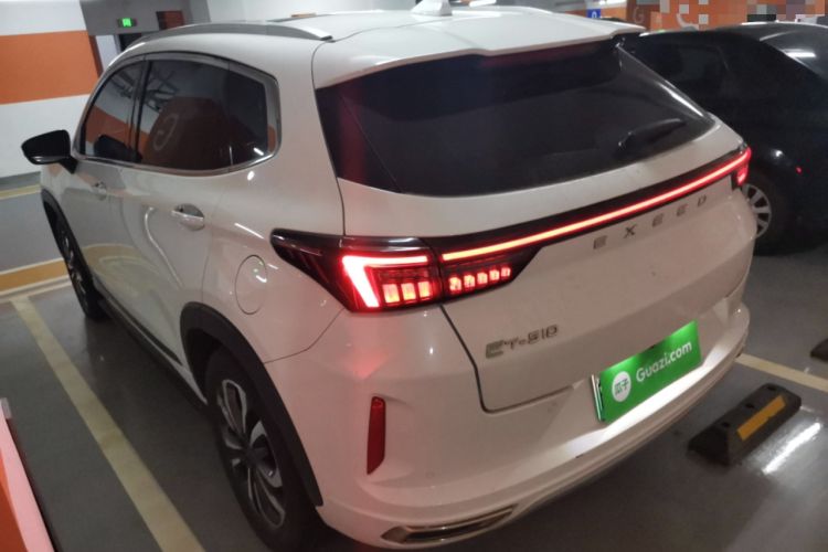 Used EXEED Zhuifeng C-DM 2022 1.5 TCI-DHT 105 km "Chengfeng Qi" Edition Rear Left 45 Deg