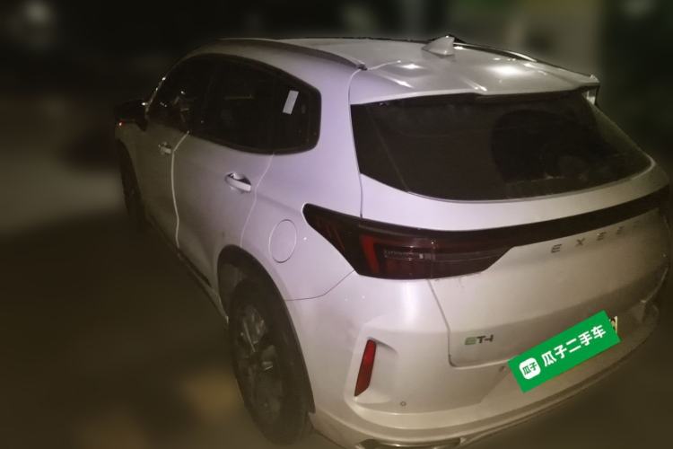 Used EXEED Zhuifeng C-DM 2022 1.5 TCI-DHT 105 km "Chengfeng Qi" Edition Rear Left 45 Deg